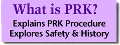 What is PRK and LASIK